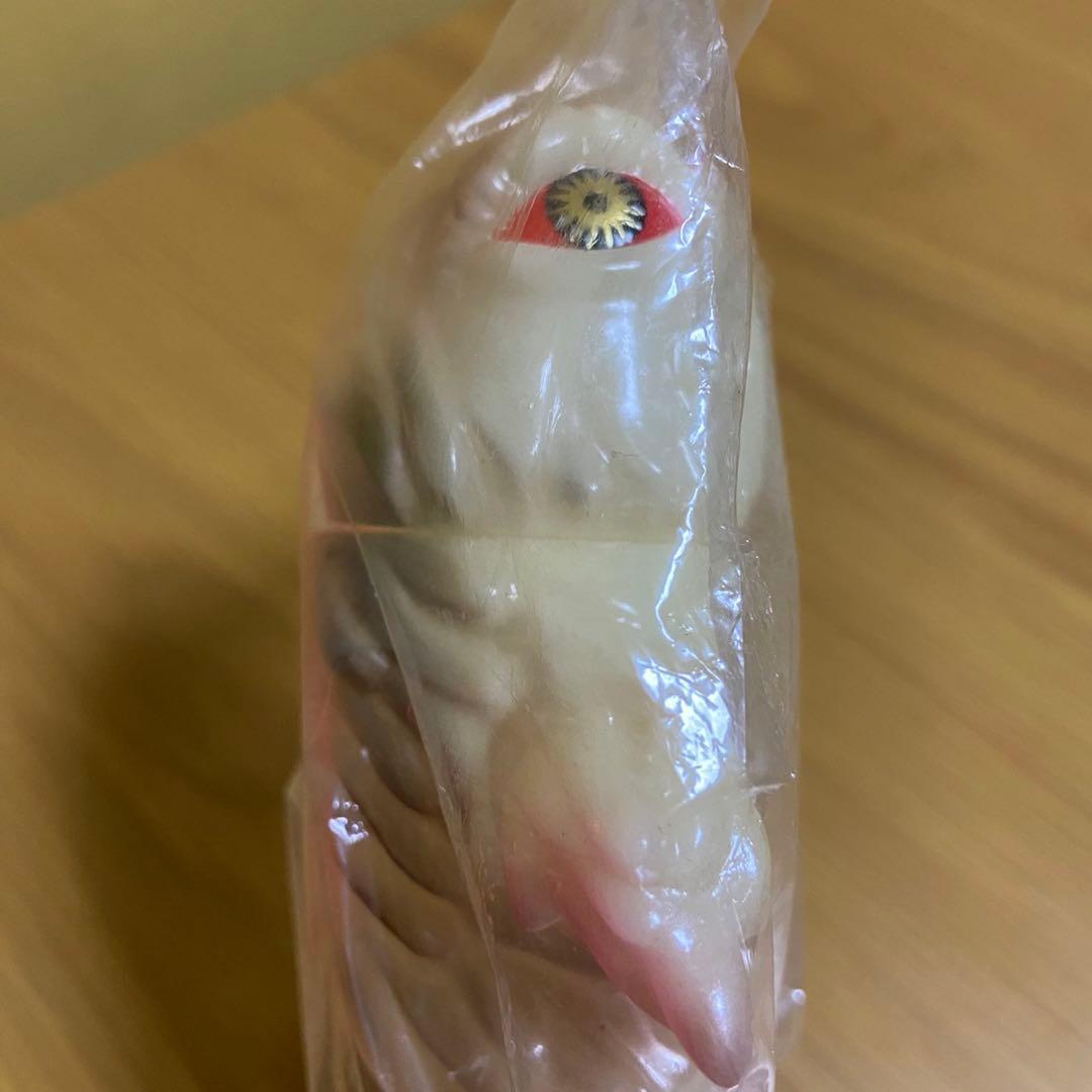 マルサン　ヘドラ　水棲期 蓄光　特典　ソフビ 5431
