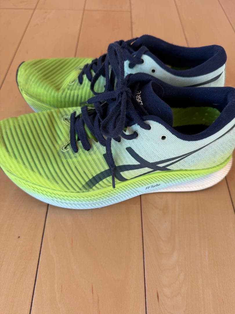 ASICSメタスピードスカイ サイズ24センチ