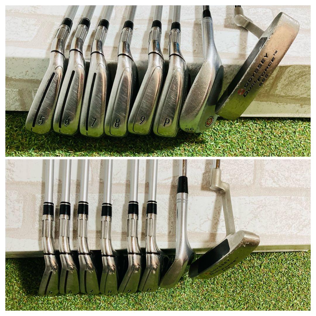 ぶっ飛び TaylorMade テーラーメイドSIM M6 メンズ ゴルフセット
