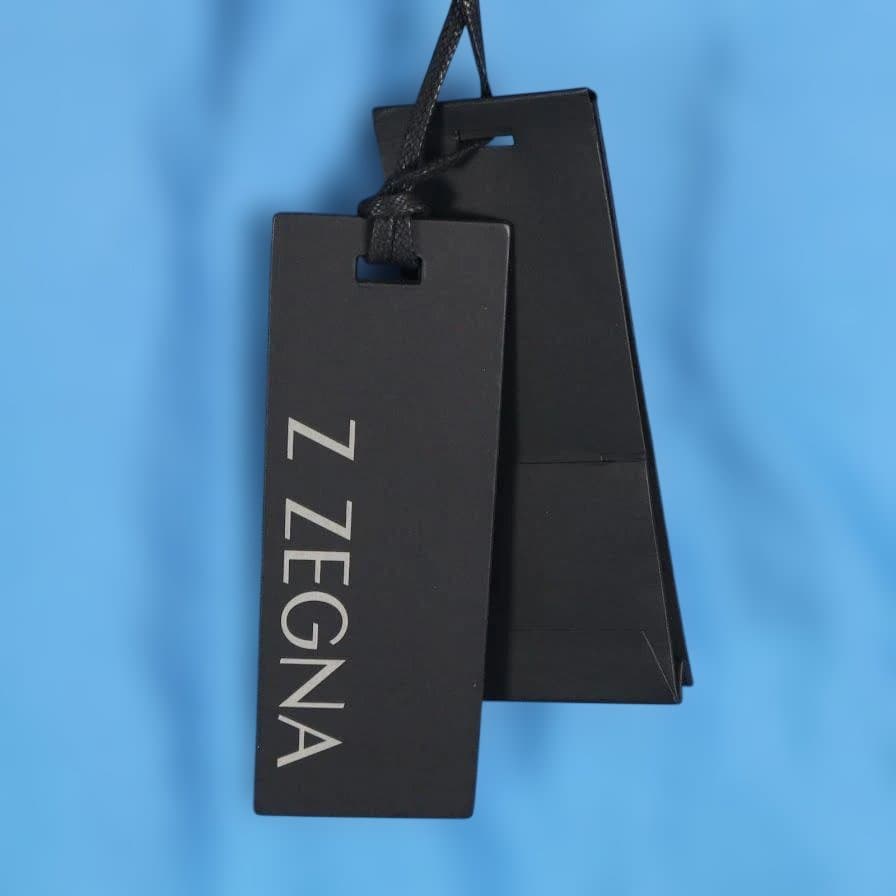 【新品】Z ZEGNA ゼニア ポロシャツ XXL　ブルー メッシュ切替　テニス