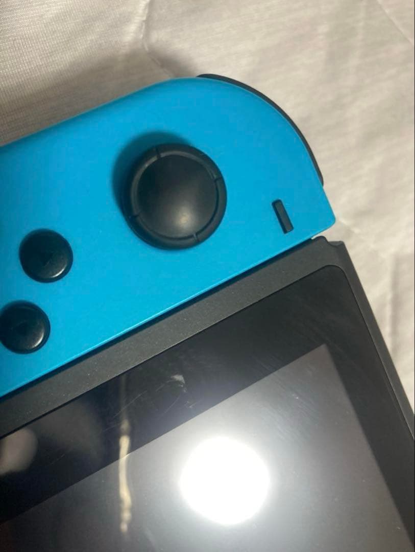 Nintendo Switch 本体 青/赤 その他付属品