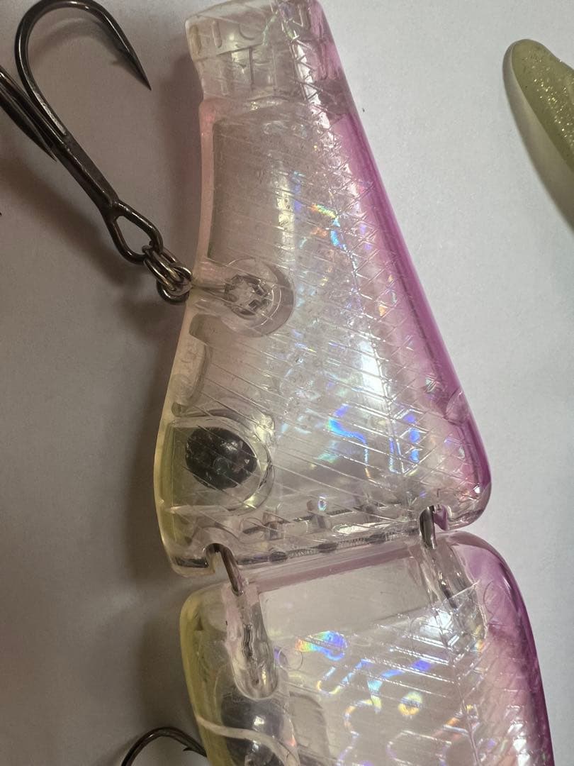 DRT クラッシュ9 Low 長谷川ピンクV3 トランスファーテール　Gガード