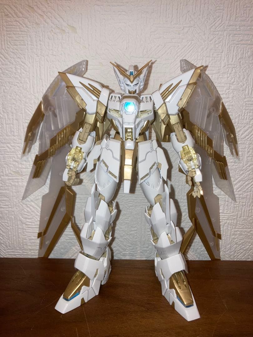 MG 1/100 ウイングガンダムゼロEW ガンダムエピオン　限定カラー　セット