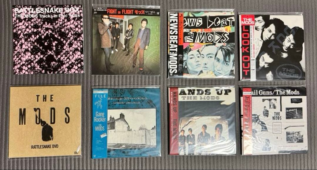 RATTLESNAKE BOX THE MODS 25周年記念　限定版　モッズ