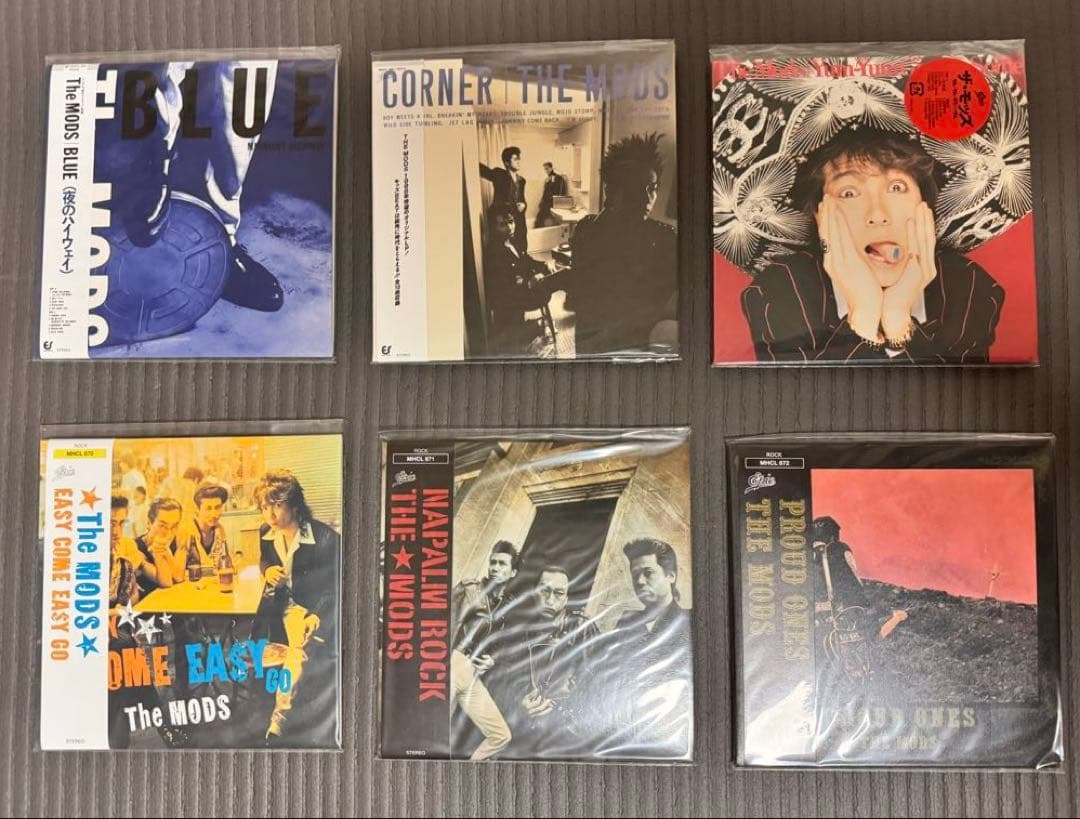 RATTLESNAKE BOX THE MODS 25周年記念　限定版　モッズ