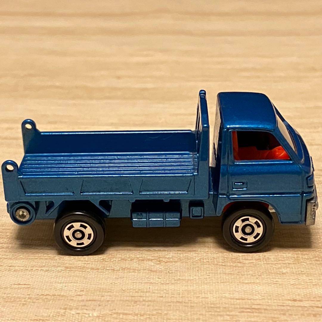 トミカ 三菱 キャンター ダンプトラック ブルー2 No10 1/72