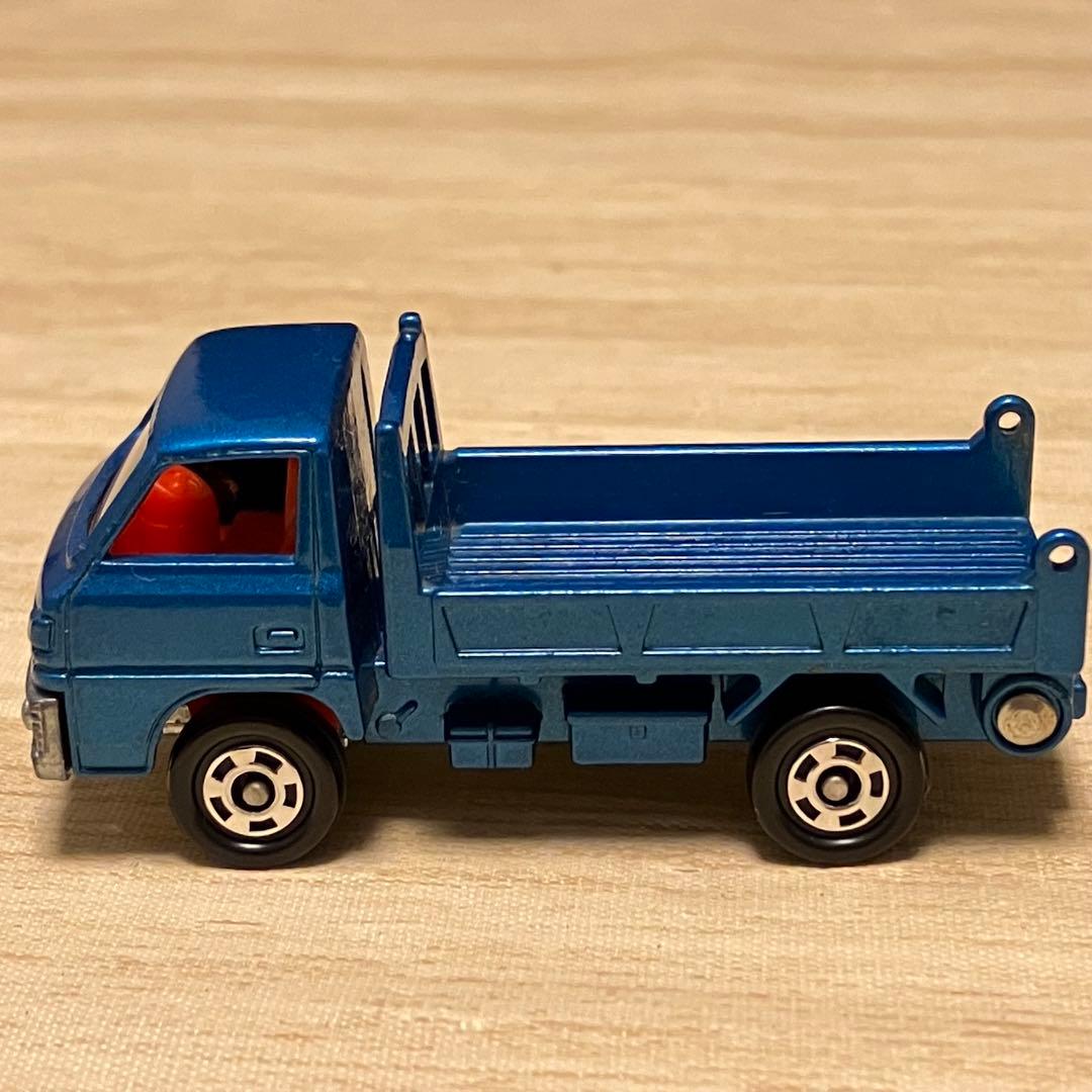 トミカ 三菱 キャンター ダンプトラック ブルー2 No10 1/72