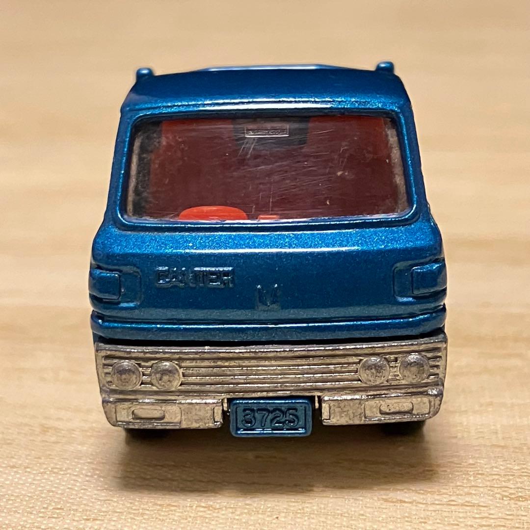 トミカ 三菱 キャンター ダンプトラック ブルー2 No10 1/72