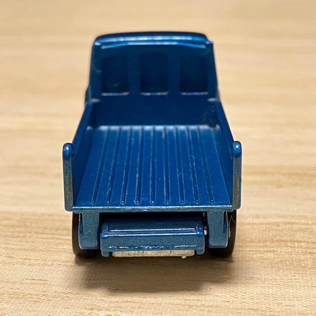 トミカ 三菱 キャンター ダンプトラック ブルー2 No10 1/72