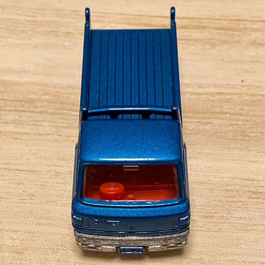 トミカ 三菱 キャンター ダンプトラック ブルー2 No10 1/72