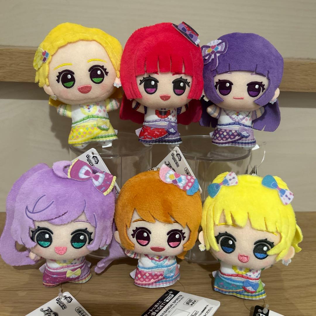 アイカツ×プリパラ THE MOVIE 出会いのキセキ！ちびぐるみ 全6種