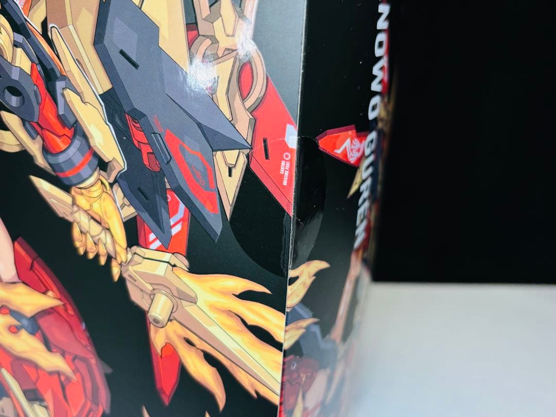 メガミデバイス皇巫 スサノヲ 紅蓮