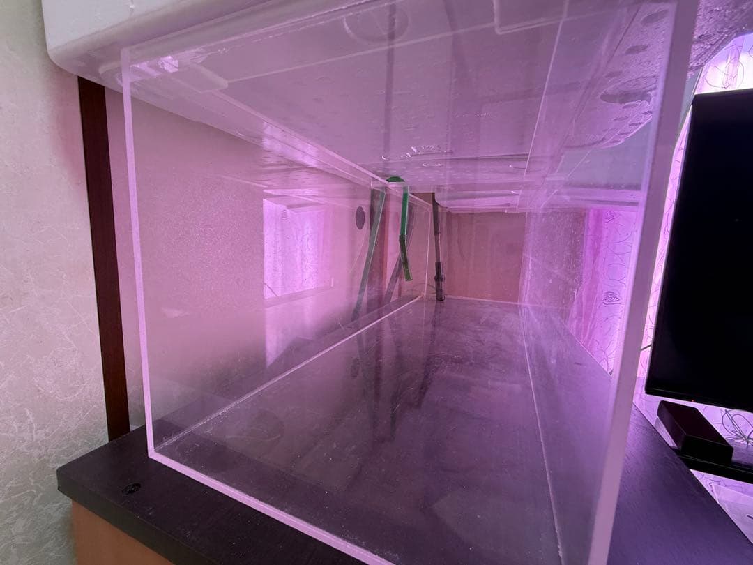 90×30×30アクリル水槽