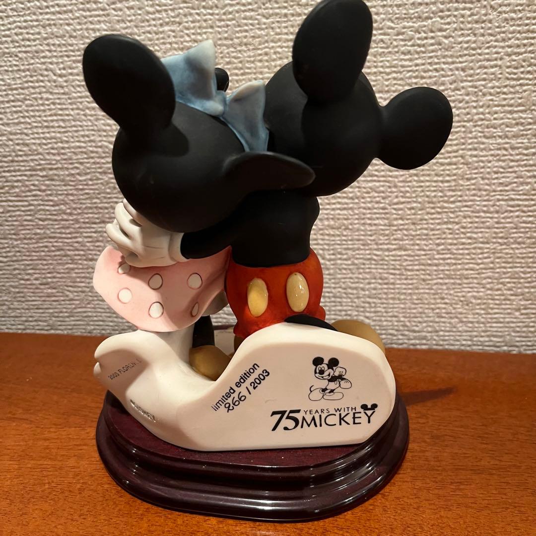 美品　2003体　限定　ジョゼッペアルマーニ　ミッキー&ミニー　ディズニー　人形