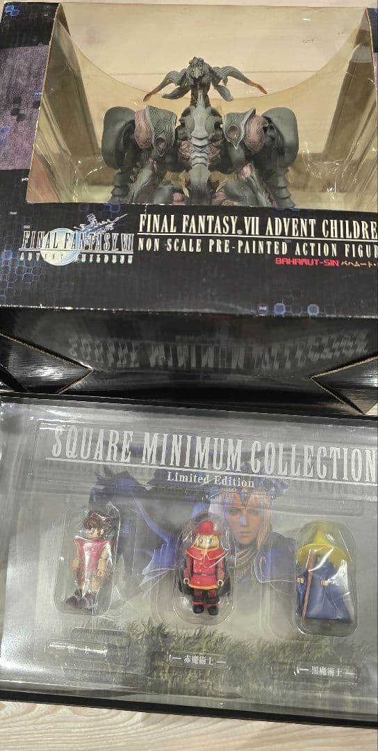 ファイナルファンタジー フィギュアセット