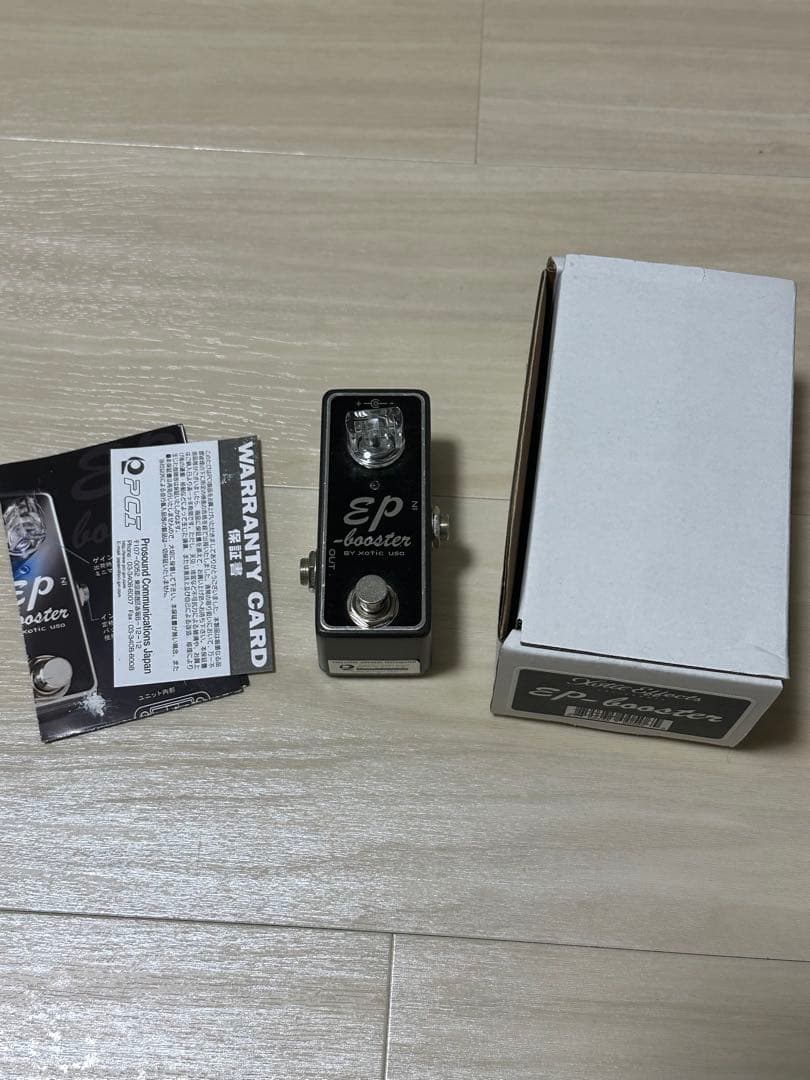 Xotic EP Booster ギター エフェクター