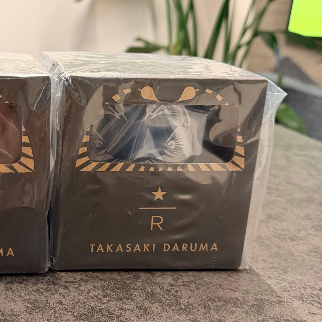 【店舗限定】スタバ だるま 置物 縁起物 ロースタリー リザーブ 東京 新品