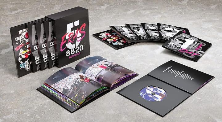 B'z/B'z SHOWCASE 2020-5 ERAS 8820-Day1～…