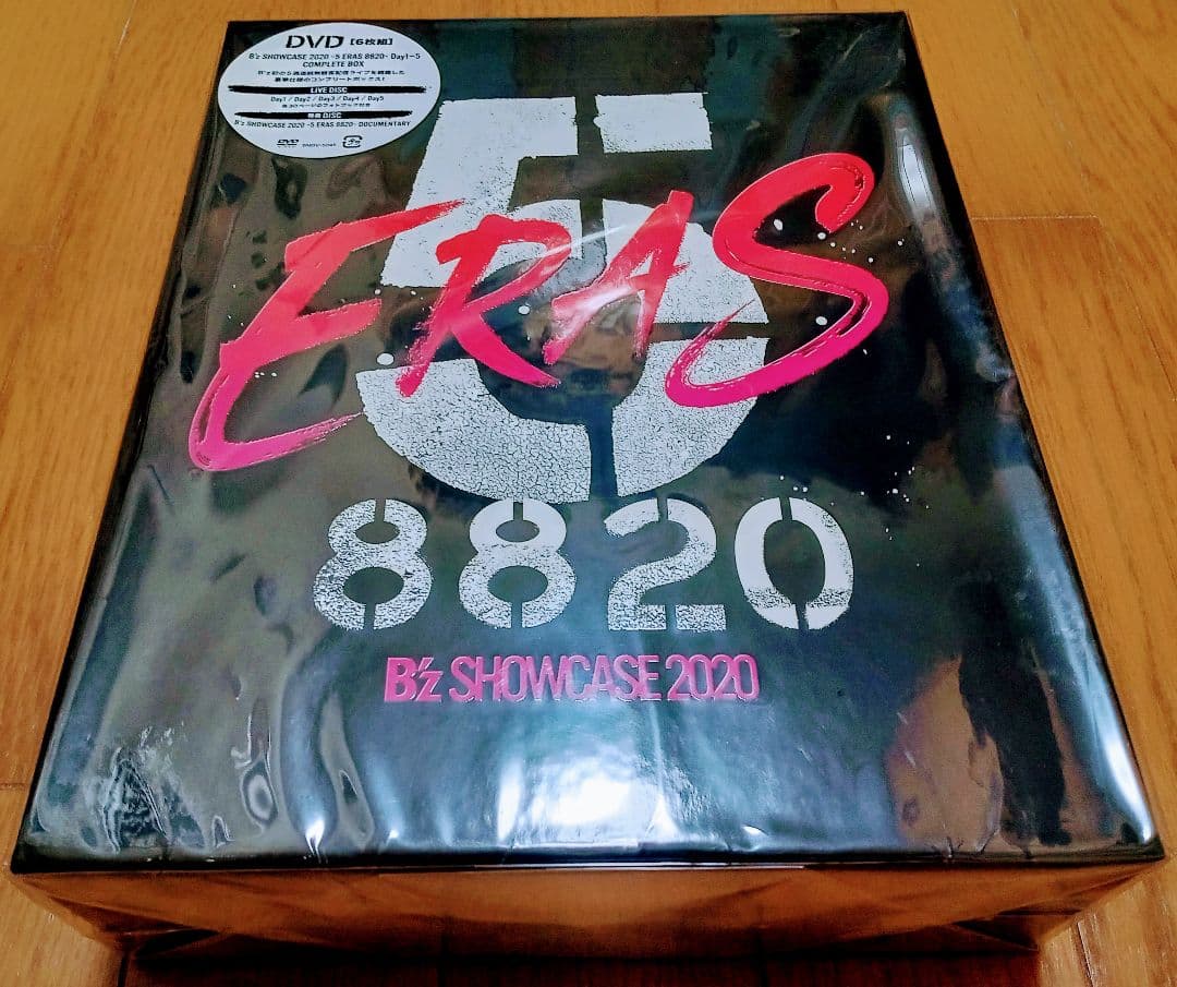 B'z/B'z SHOWCASE 2020-5 ERAS 8820-Day1～…