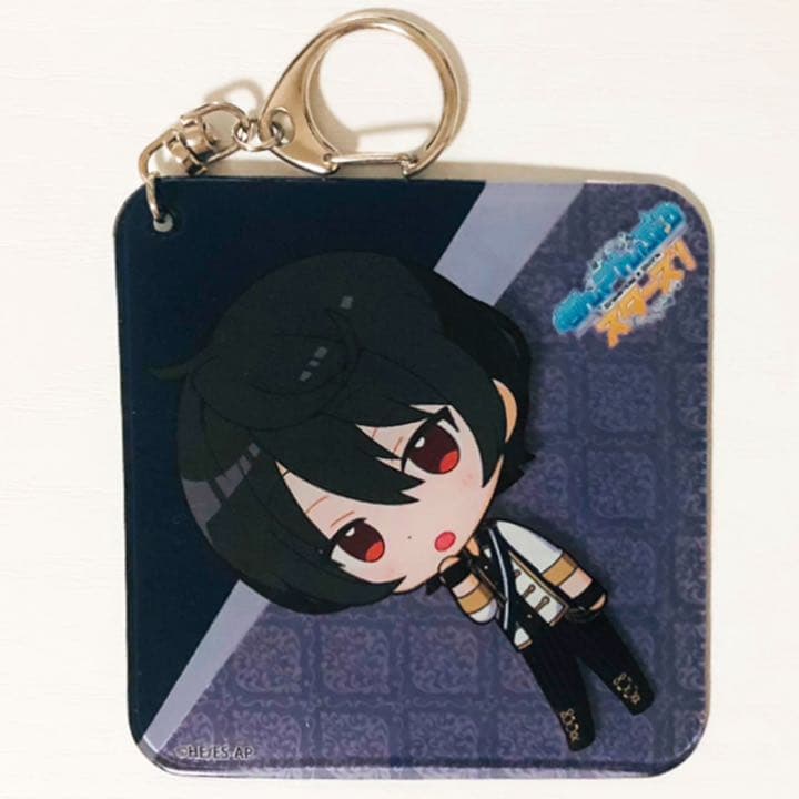新品★あんスタ★カラ鉄★Knights【朔間凛月】アクリルスタンド★ストラップ