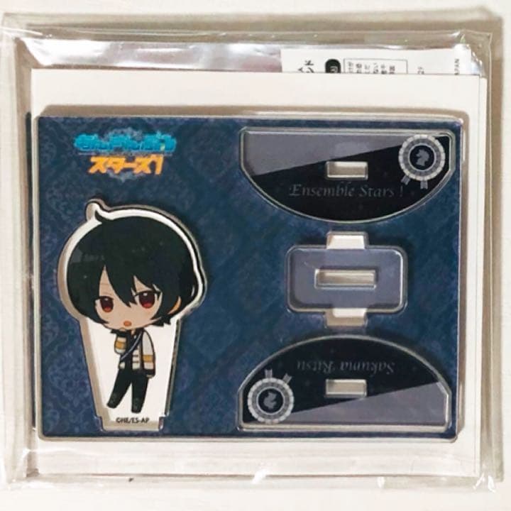 新品★あんスタ★カラ鉄★Knights【朔間凛月】アクリルスタンド★ストラップ