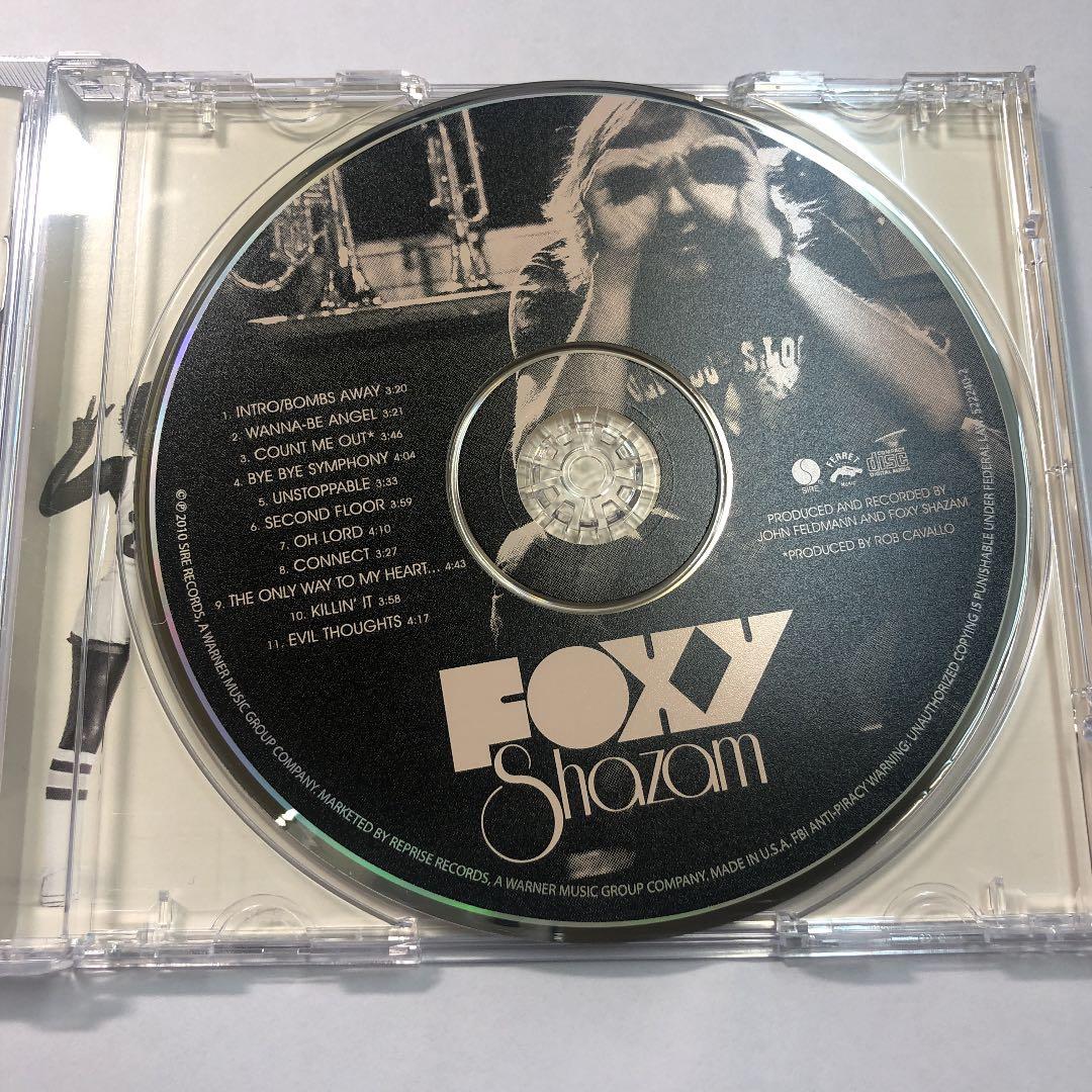 フォクシーシャザム　Foxy Shazam インポート