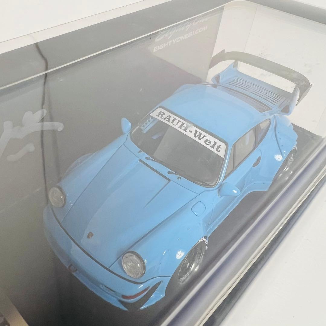 良品　EightyOne 1/43 限定125台 RWB ポルシェ　911