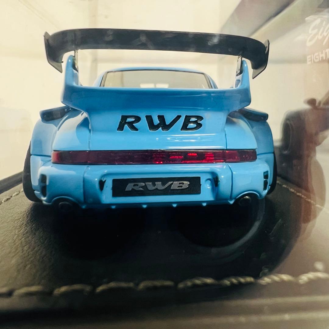 良品　EightyOne 1/43 限定125台 RWB ポルシェ　911
