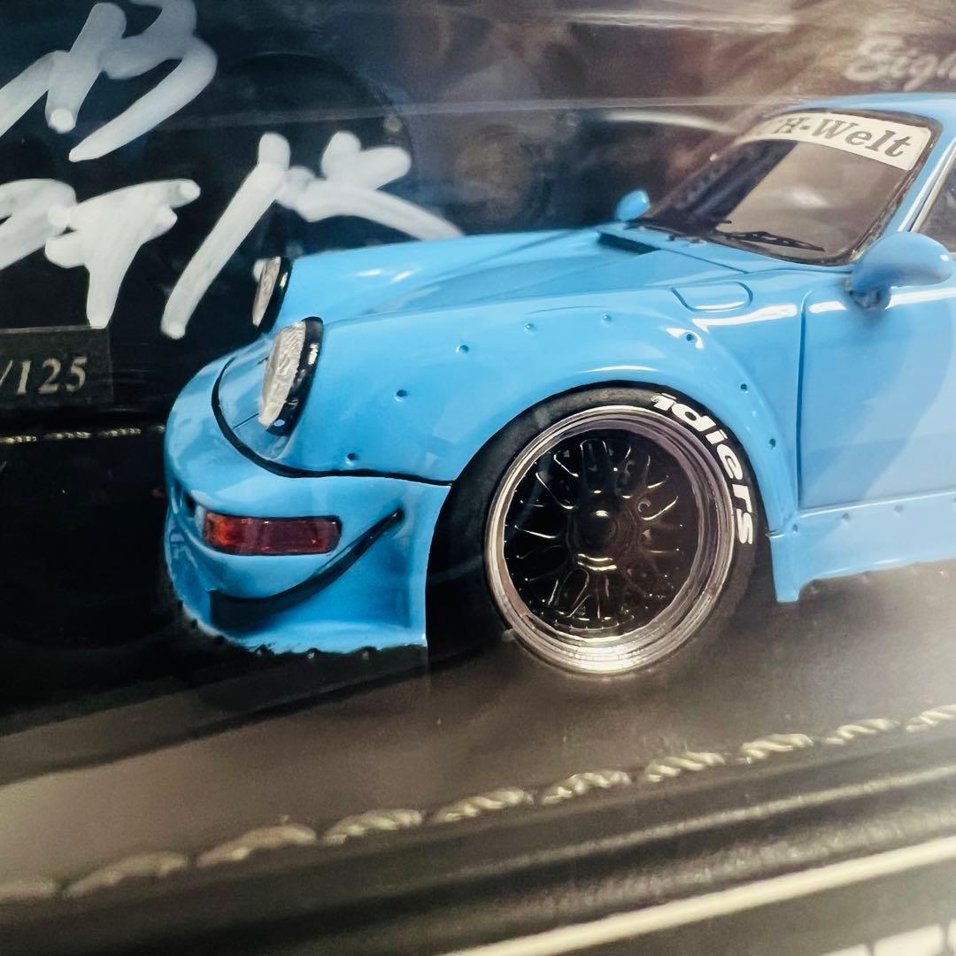良品　EightyOne 1/43 限定125台 RWB ポルシェ　911