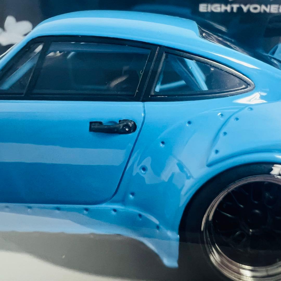 良品　EightyOne 1/43 限定125台 RWB ポルシェ　911