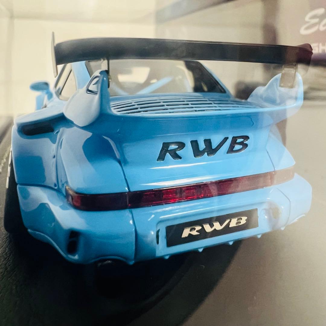 良品　EightyOne 1/43 限定125台 RWB ポルシェ　911