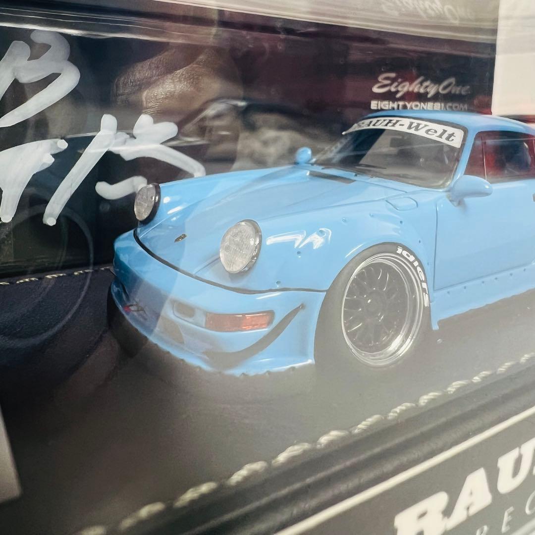 良品　EightyOne 1/43 限定125台 RWB ポルシェ　911