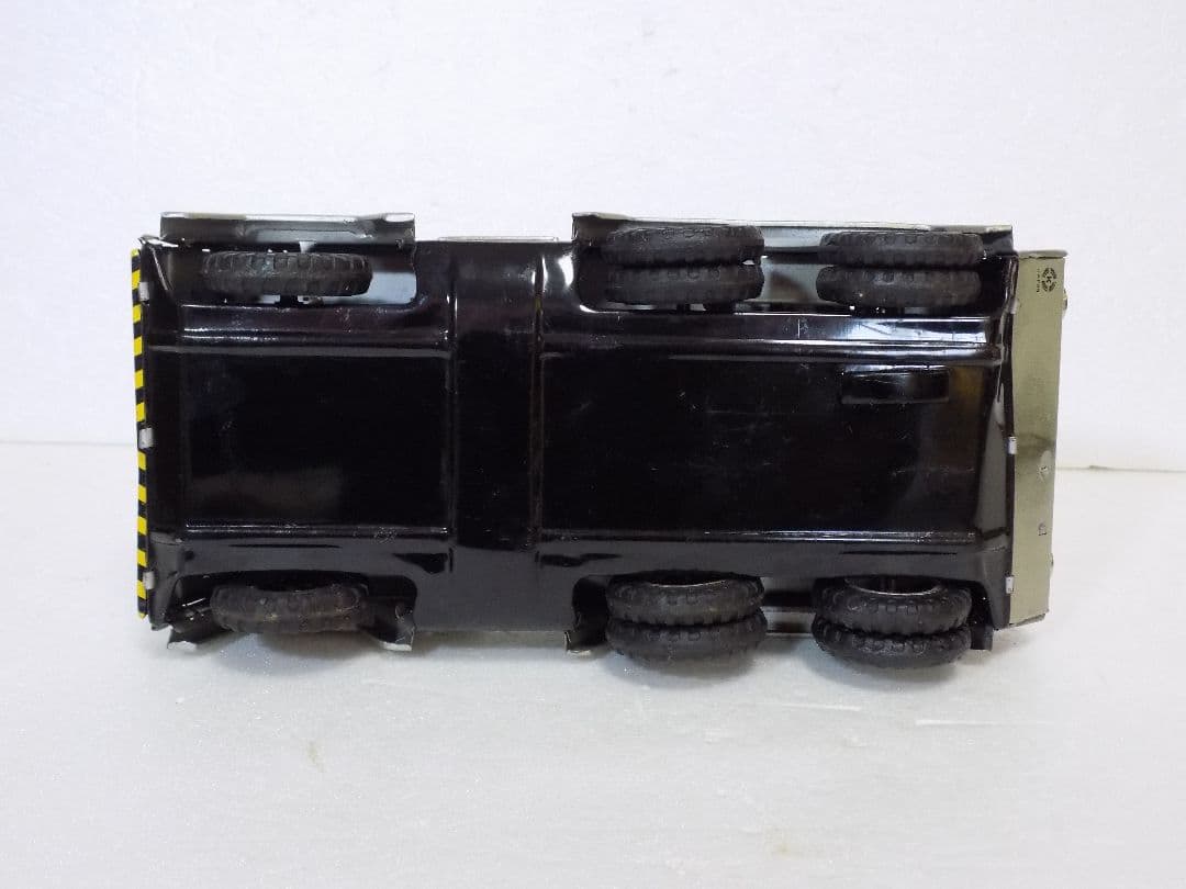 希少ブリキ　三恵玩具　【HALF TRACK】フリクション　動作品