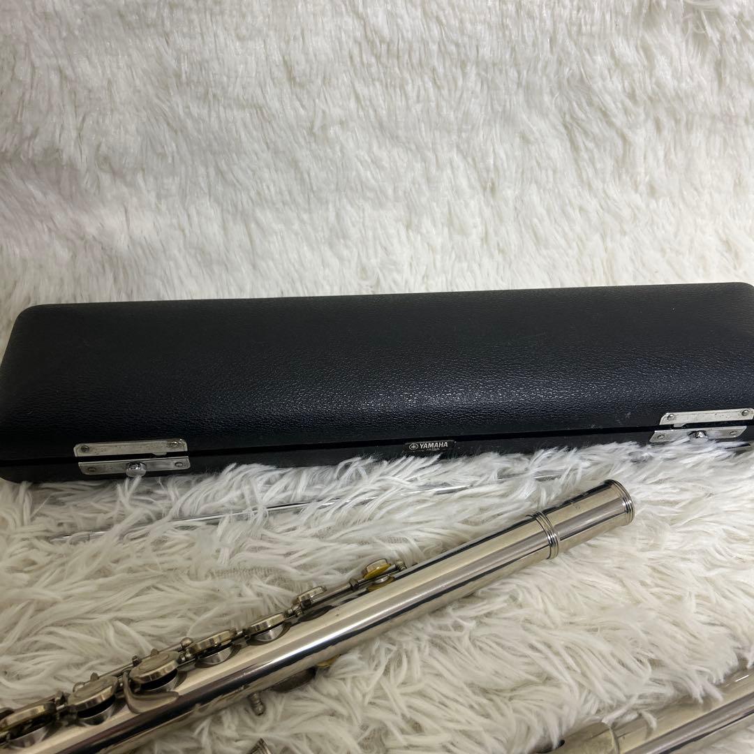 YAMAHA/フルート　YFL211 ハードケース付き　タンポ良好