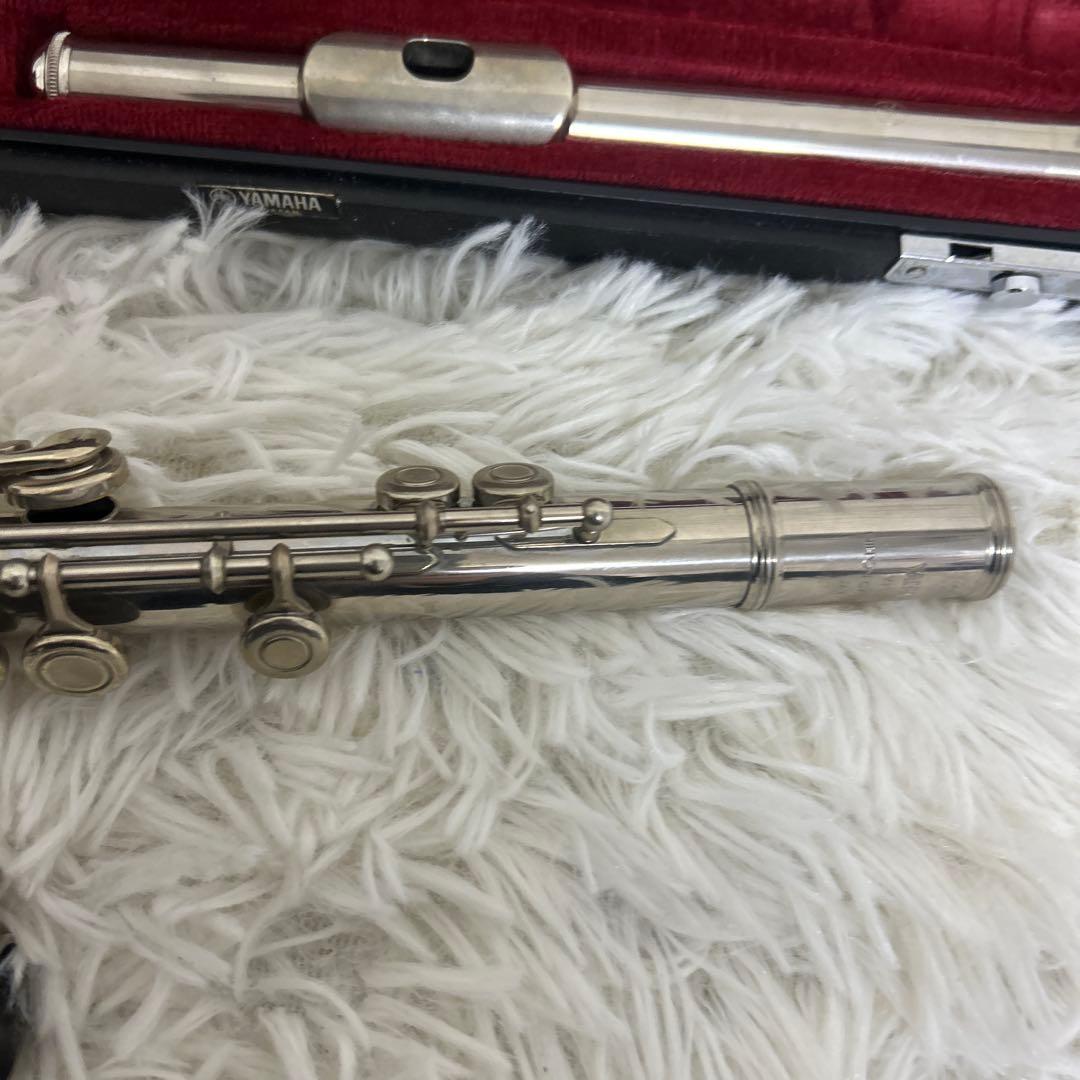 YAMAHA/フルート　YFL211 ハードケース付き　タンポ良好