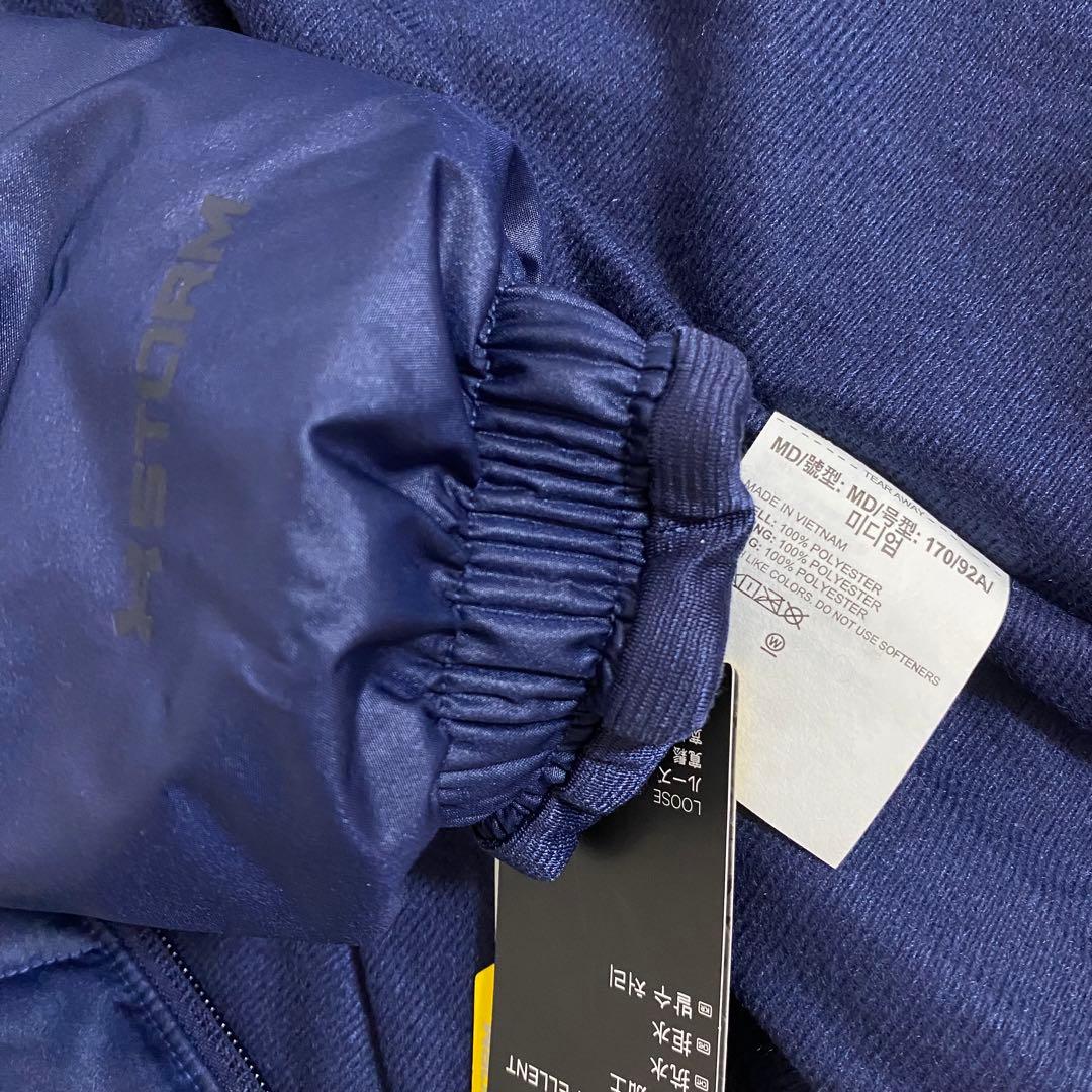 アンダーアーマー ColdGear フーデッド 中綿入りジャケットMD 撥水加工