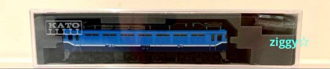 KATO EF81 408 JR貨物 試験塗装機　新品未開封
