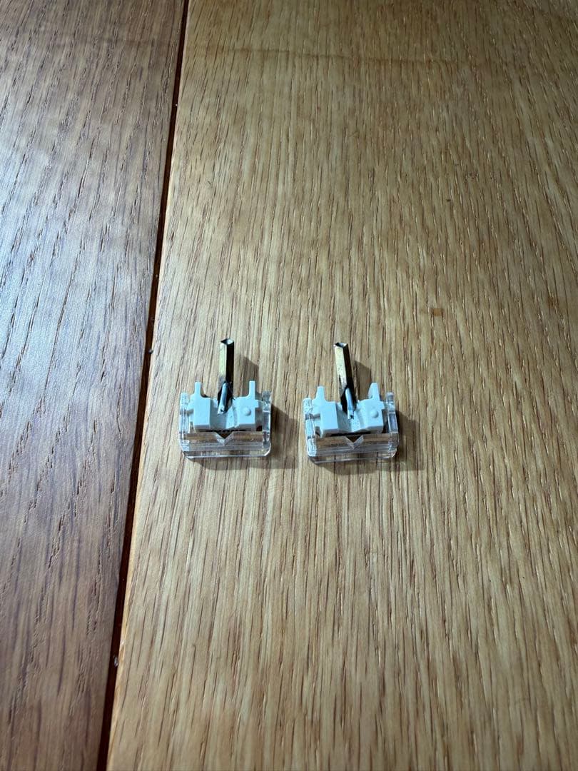 SHURE M44-7 交換針 レコードカートリッジ用針 2個セット 美品