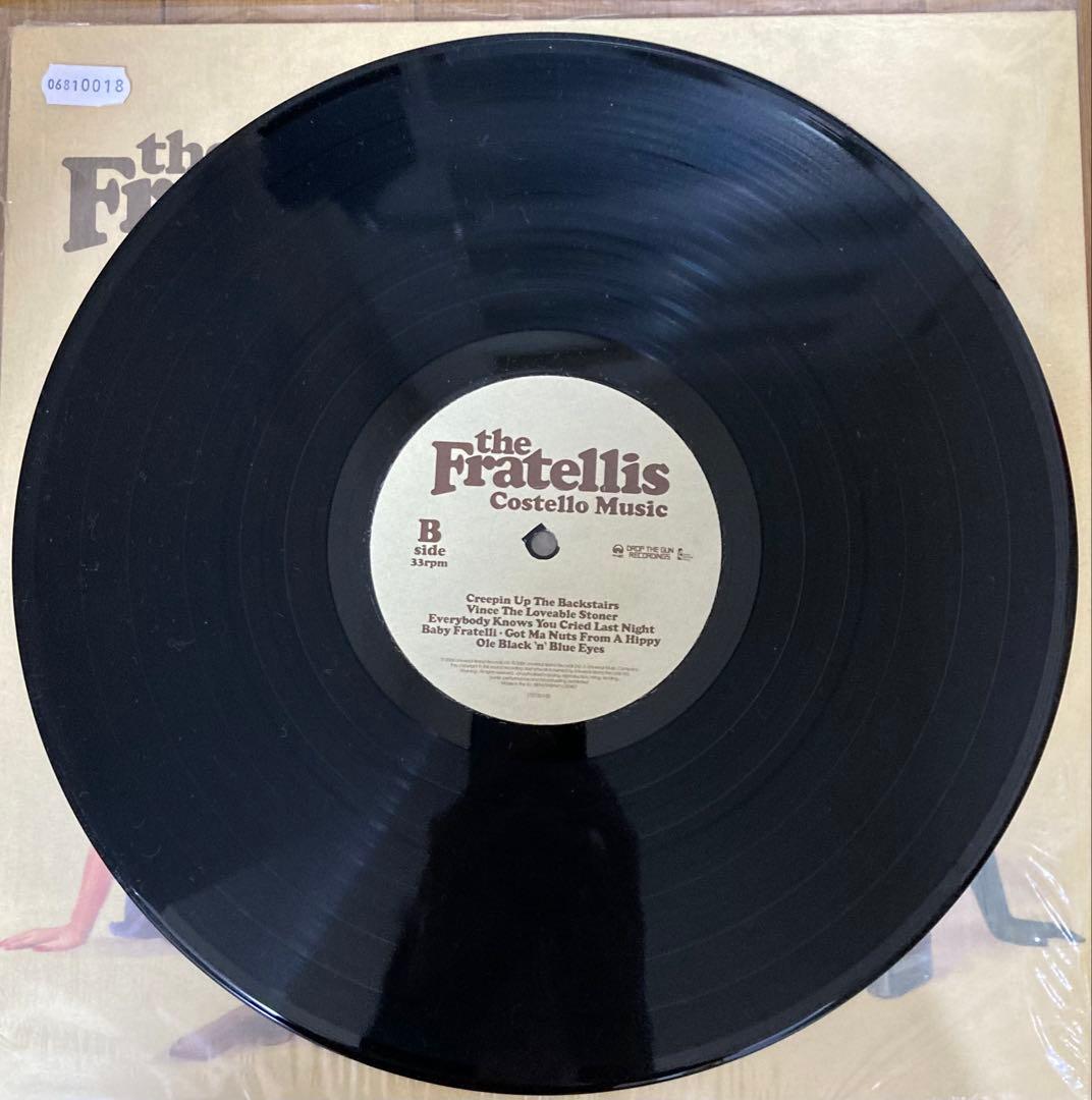 稀少EUオリジナル1stコステロフラテリスTheFratellisレコード