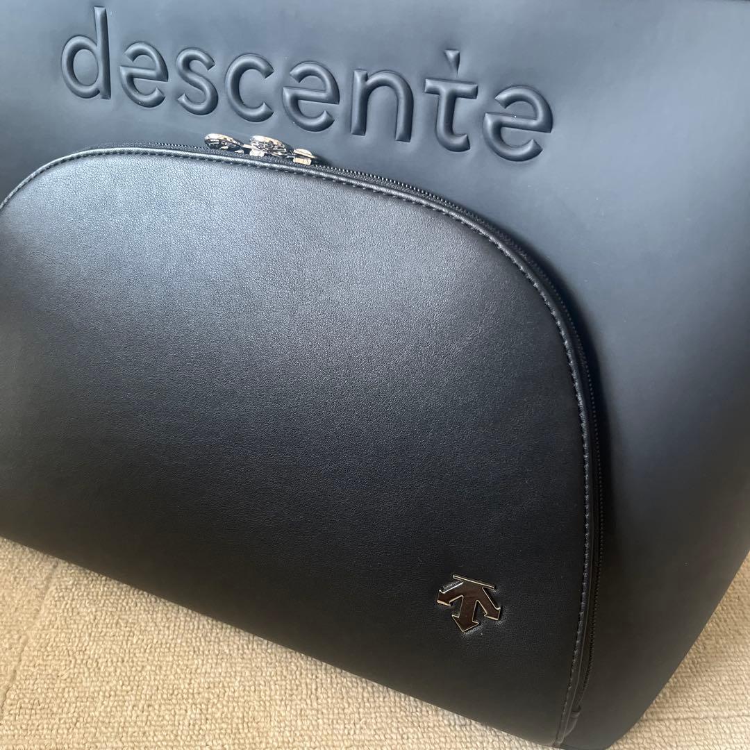 新品未使用　⛳️DESCENTE GOLF ロッカーバック　ボストンバック
