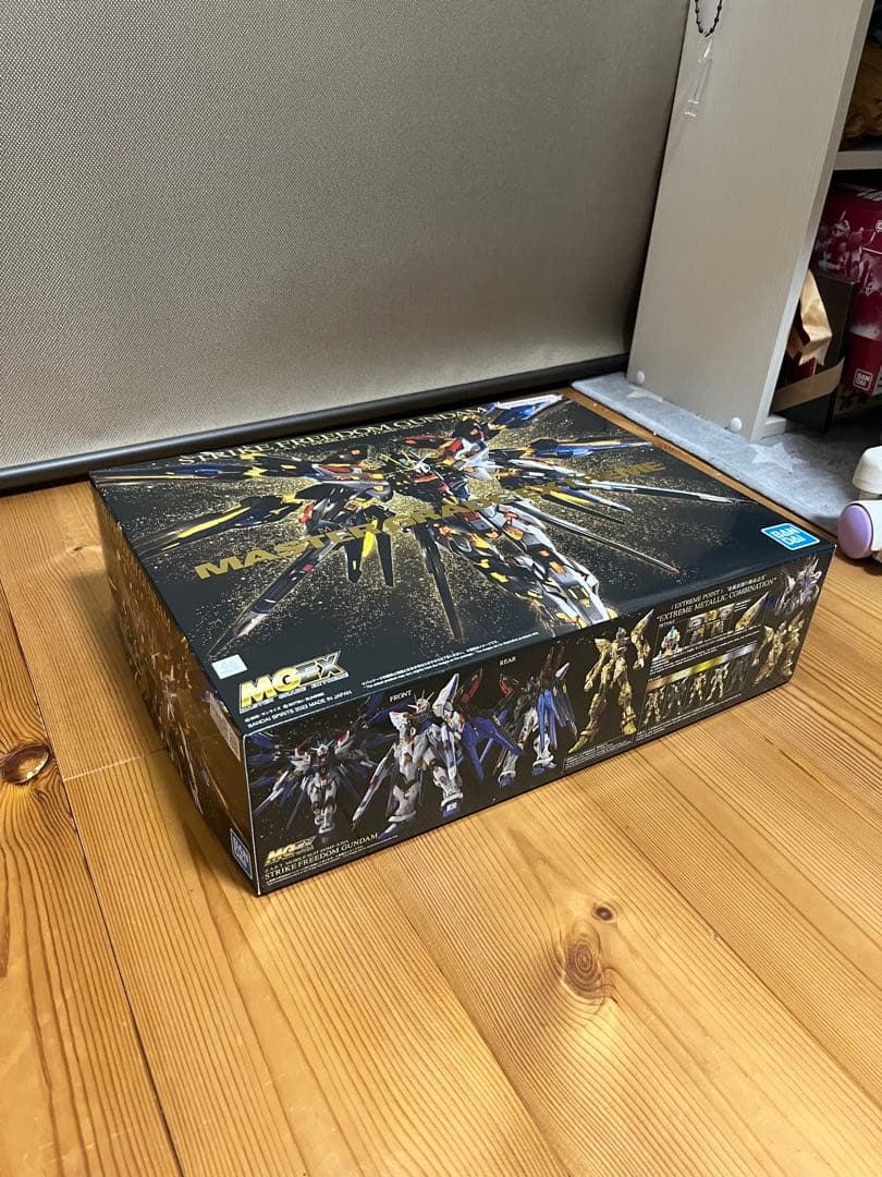 【2月8日まで】 MGEX ストライクフリーダムガンダム　未組立　ガンプラ