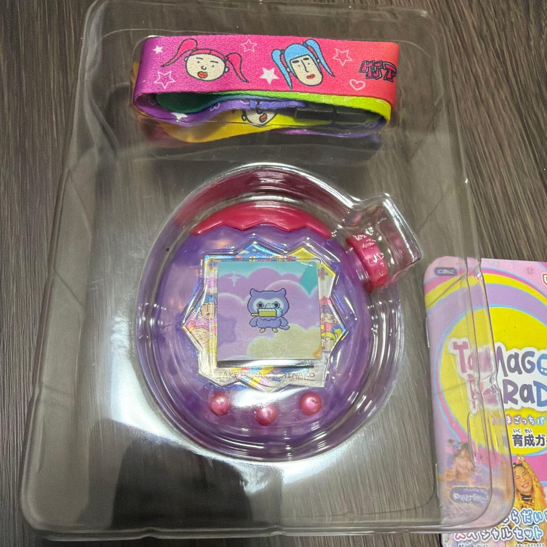 たまごっち　パラダイス　竹下ぱらだいす&しなこ　スペシャルセット　限定
