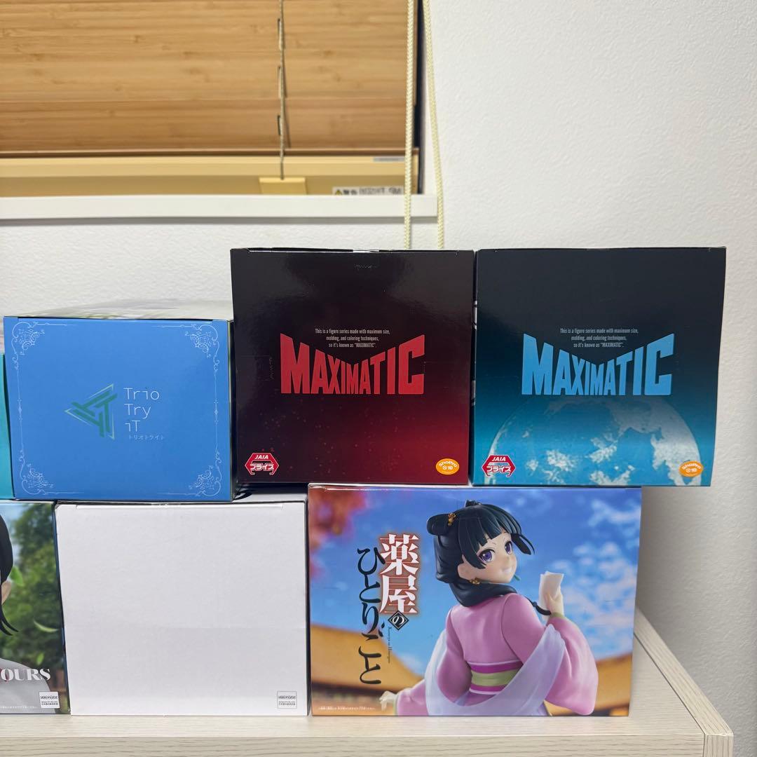 鬼滅の刃／葬送のフリーレン／薬屋のひとりごと プライズフィギュア9体セット