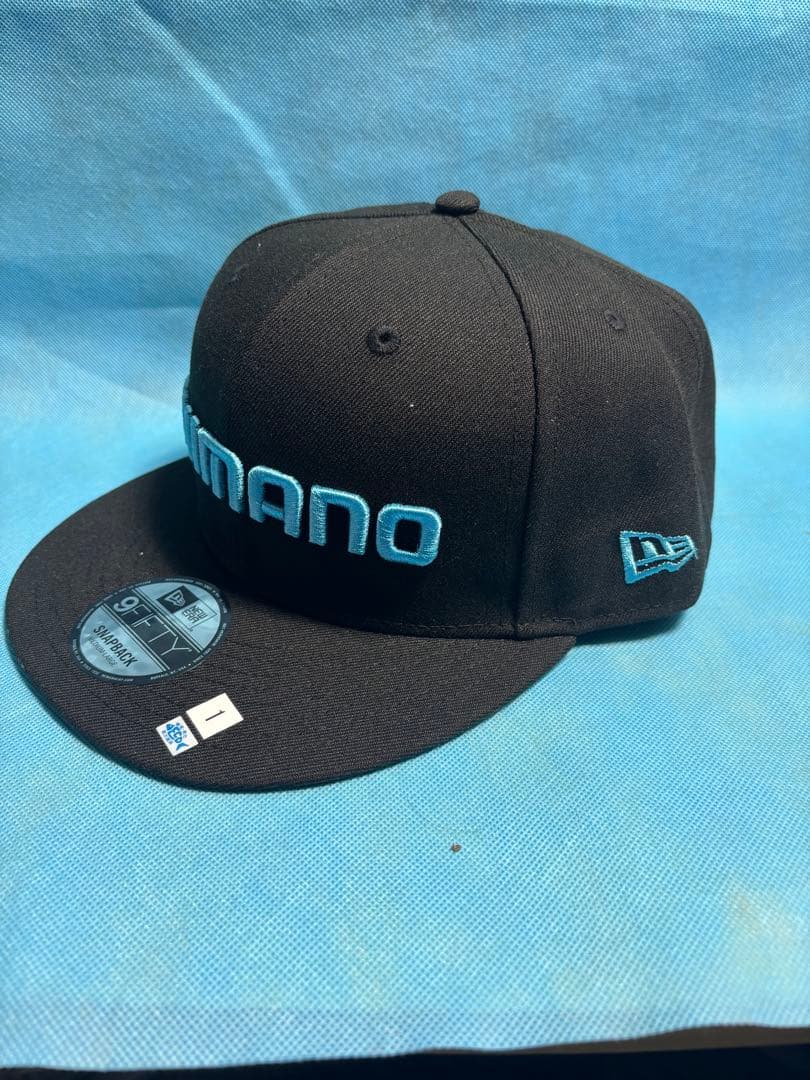 シマノ ニューエラ9FIFTY コラボキャップ イベント限定