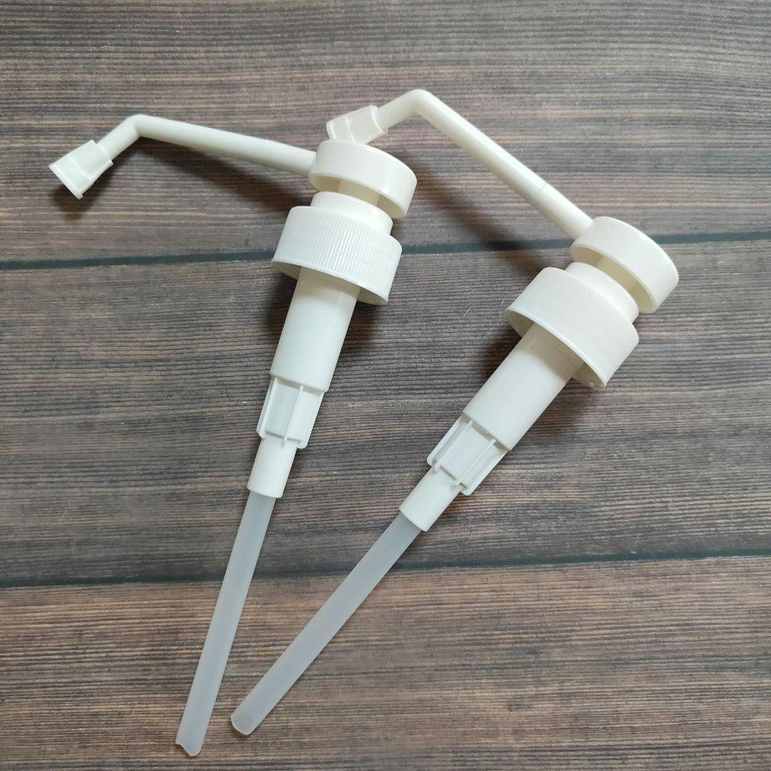 POPETPOP 2 個　スプレーボトル　ヘッド交換　ポンプヘッド用