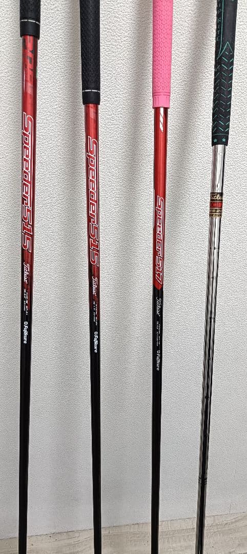 オールTitleist12本セット 913D3 913F DCI おまけパター付
