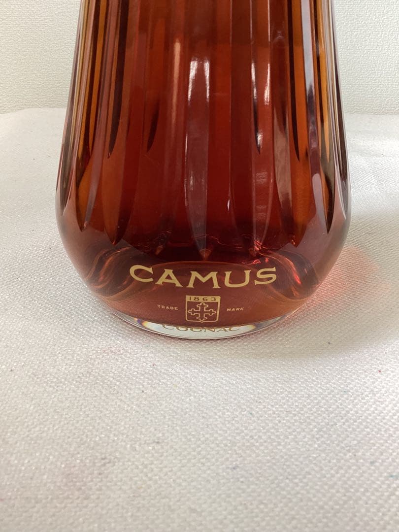 【未開栓】カミュ CAMUS カラフェ バカラ ブランデー コニャック 【古酒】