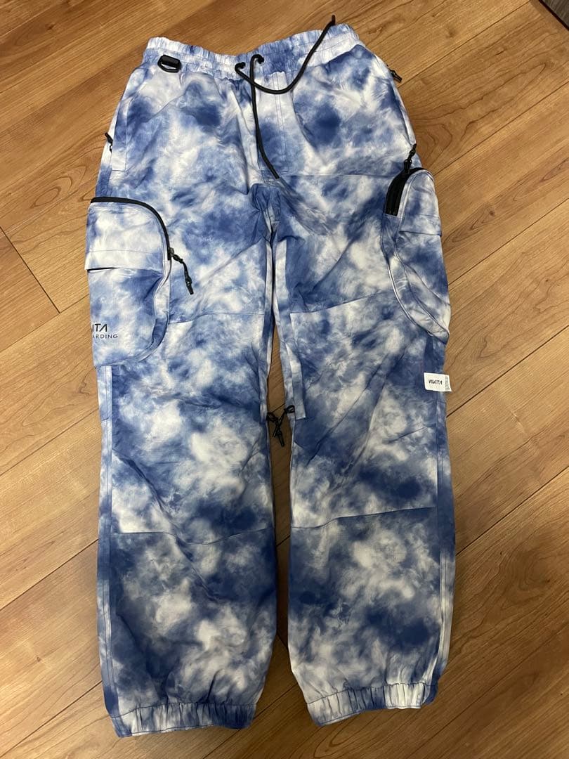 NIKITA RIPSTOP POCKET スノーボードウェア レディース M