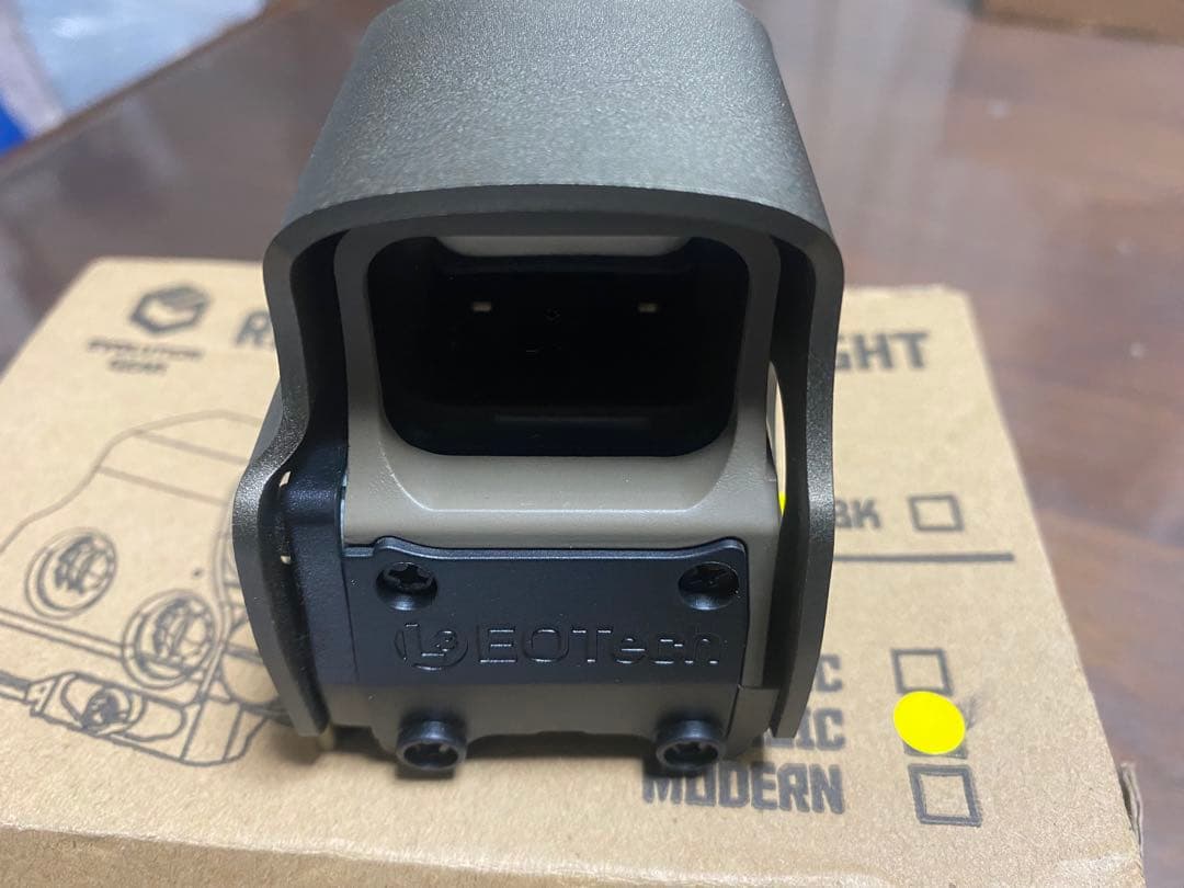 エボギア　EXPS3　L3EOTECH/FDE ドットサイト