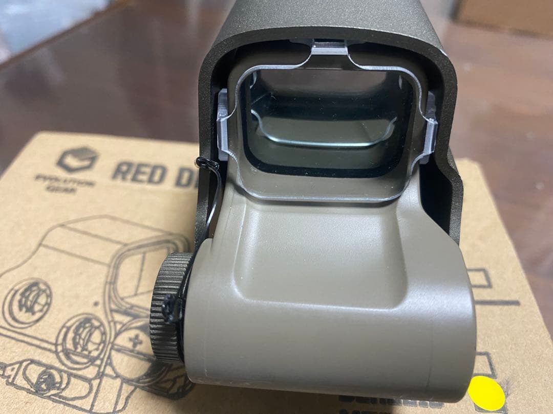 エボギア　EXPS3　L3EOTECH/FDE ドットサイト